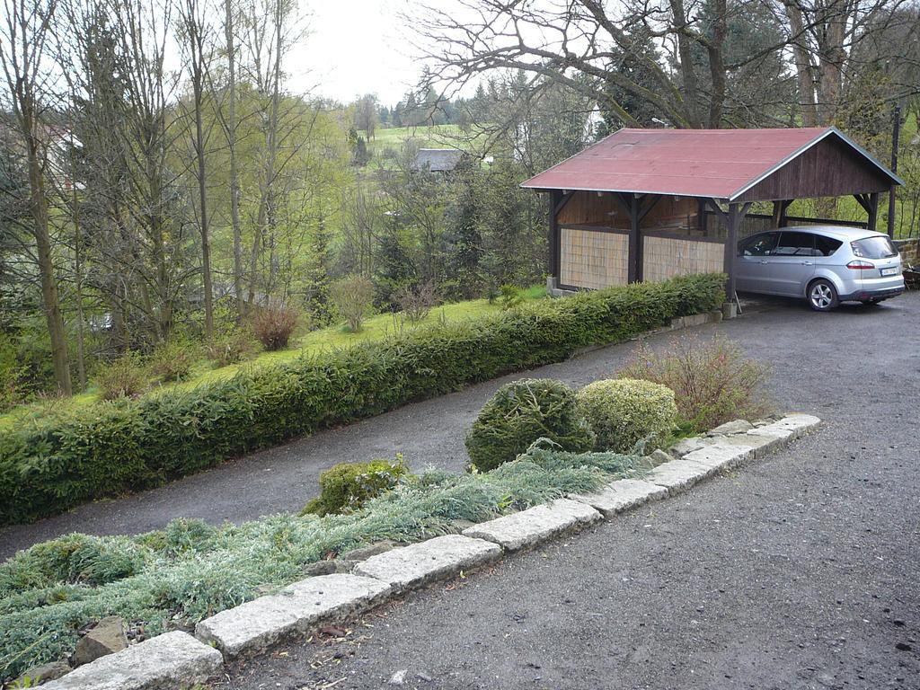 Chalupa Na Kopecku Krásná Lípa Exterior foto
