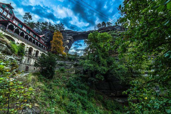 Chalupa Na Kopecku Krásná Lípa Exterior foto